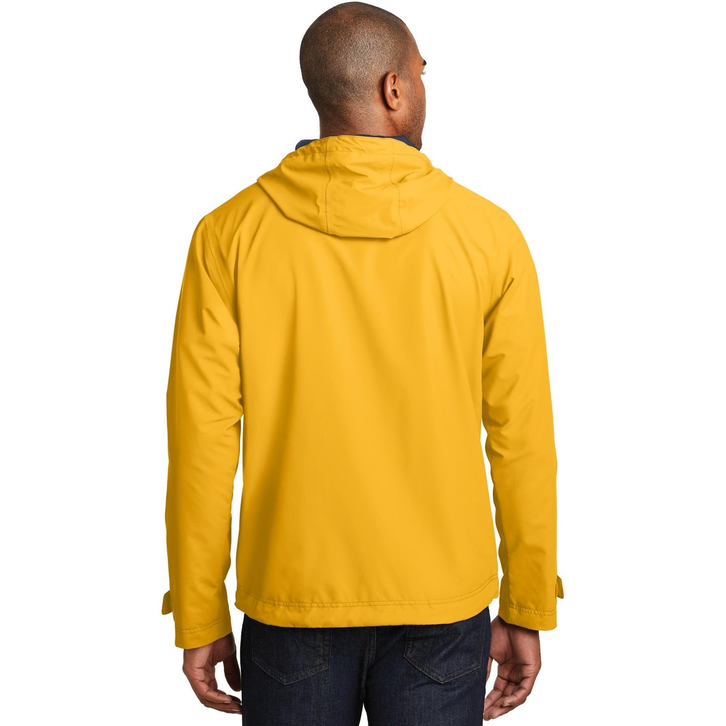 Black Rain Jacket - Port Authority - Waterproof Style