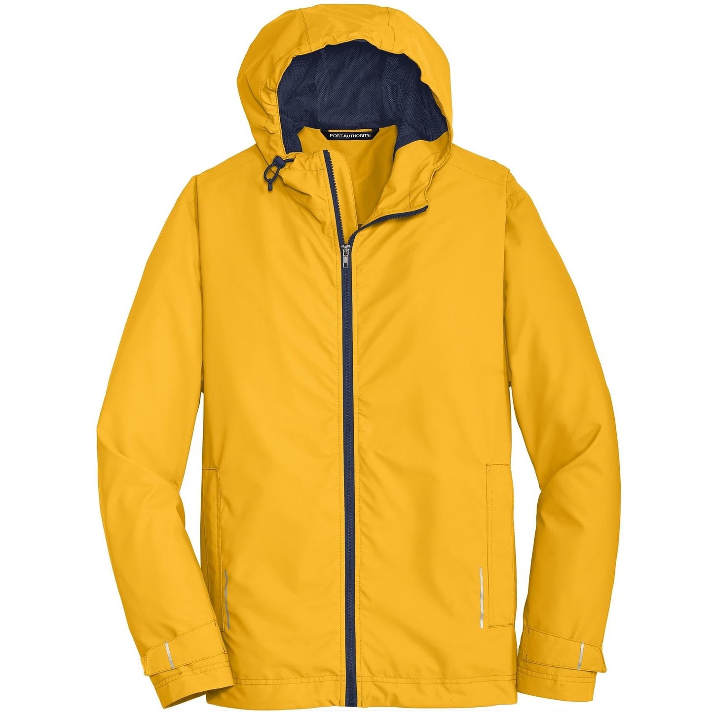 Black Rain Jacket - Port Authority - Waterproof Style