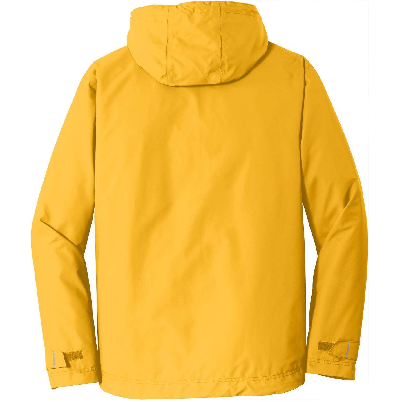 Black Rain Jacket - Port Authority - Waterproof Style