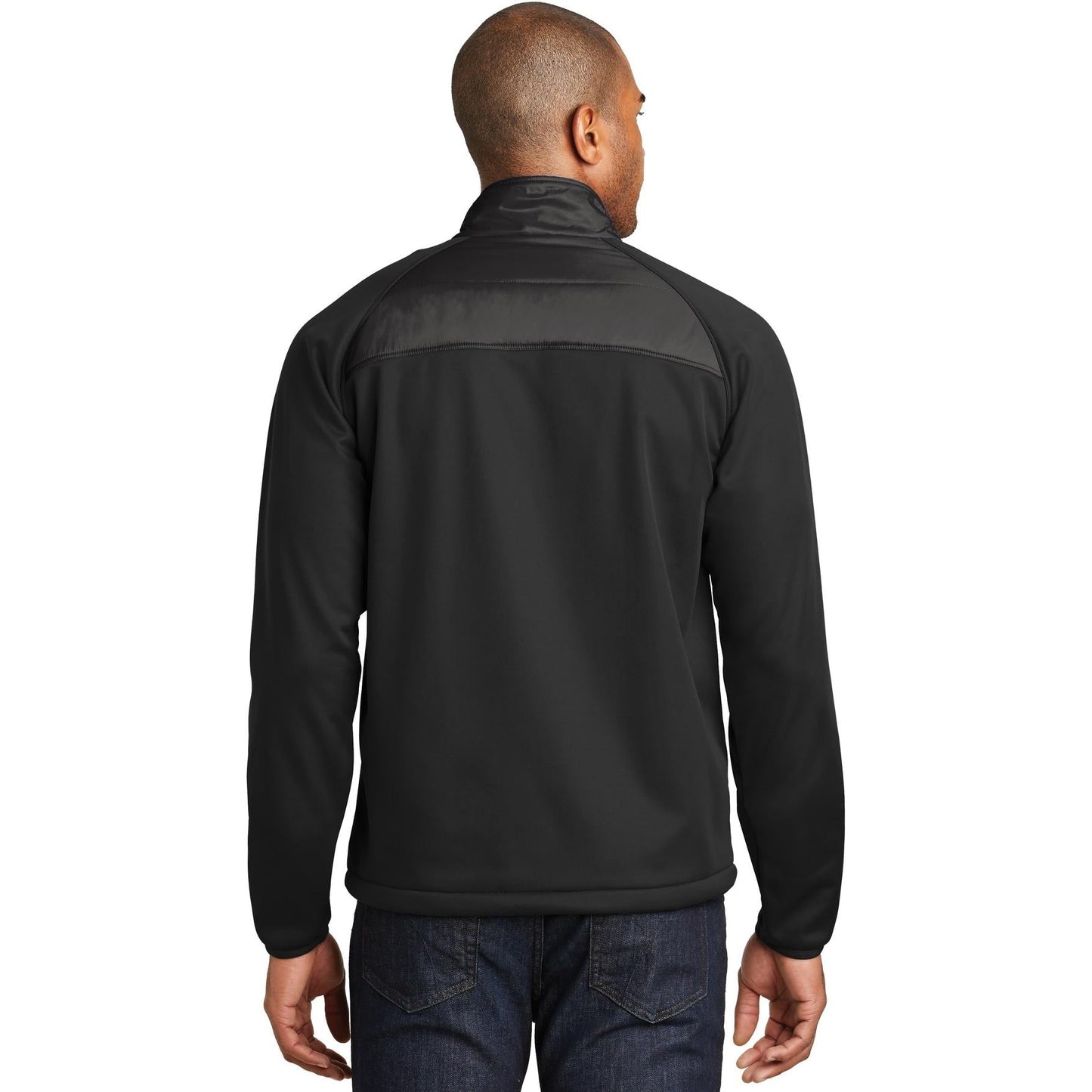 Deep Black Jacket - Port Authority - Water-Resistant