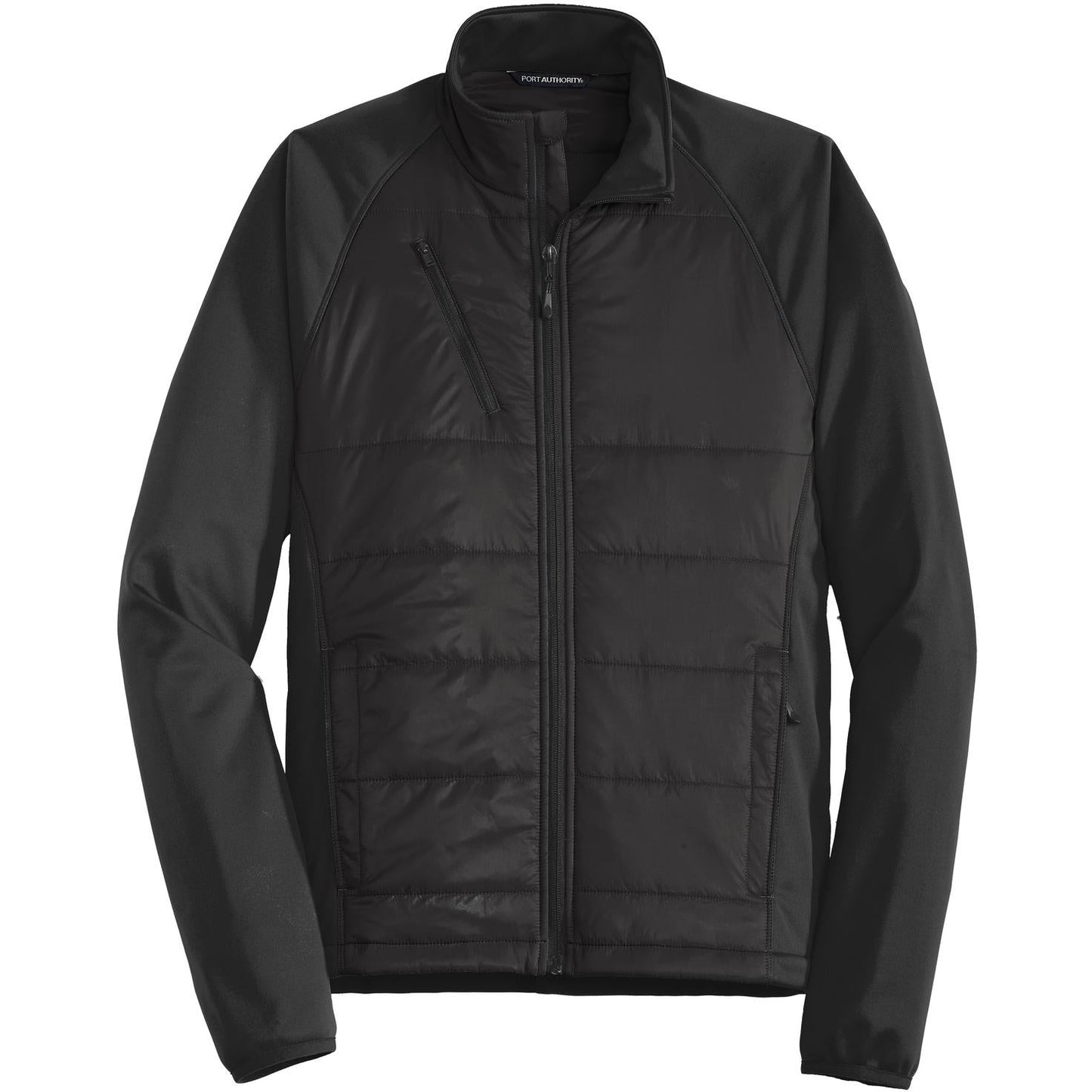 Deep Black Jacket - Port Authority - Water-Resistant
