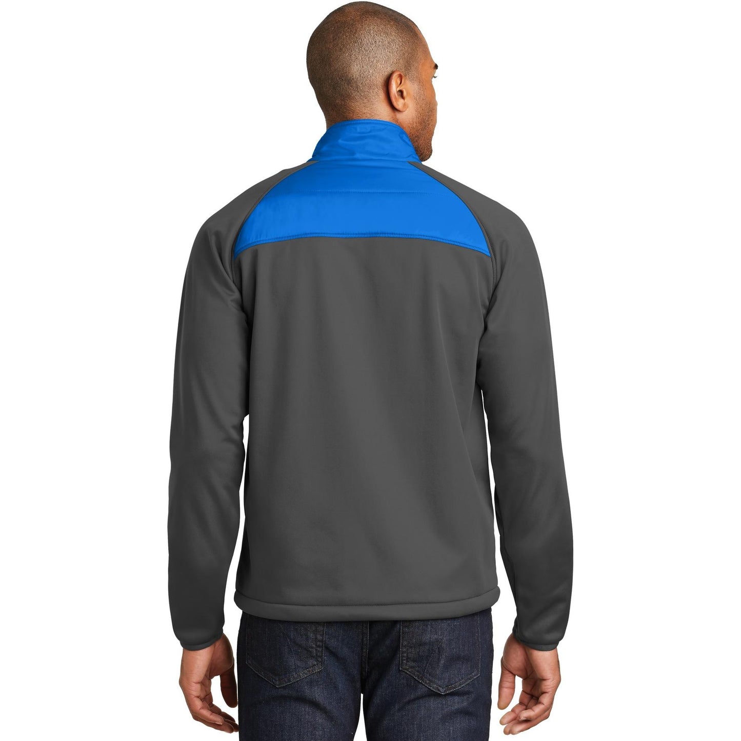 Deep Black Jacket - Port Authority - Water-Resistant