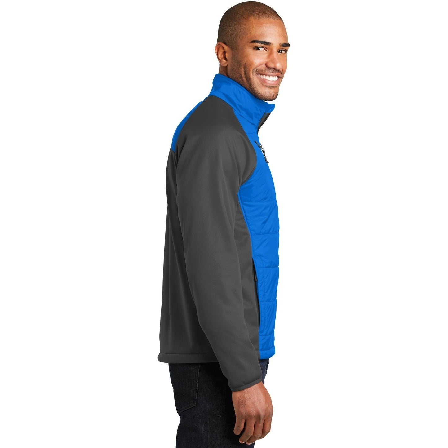 Deep Black Jacket - Port Authority - Water-Resistant