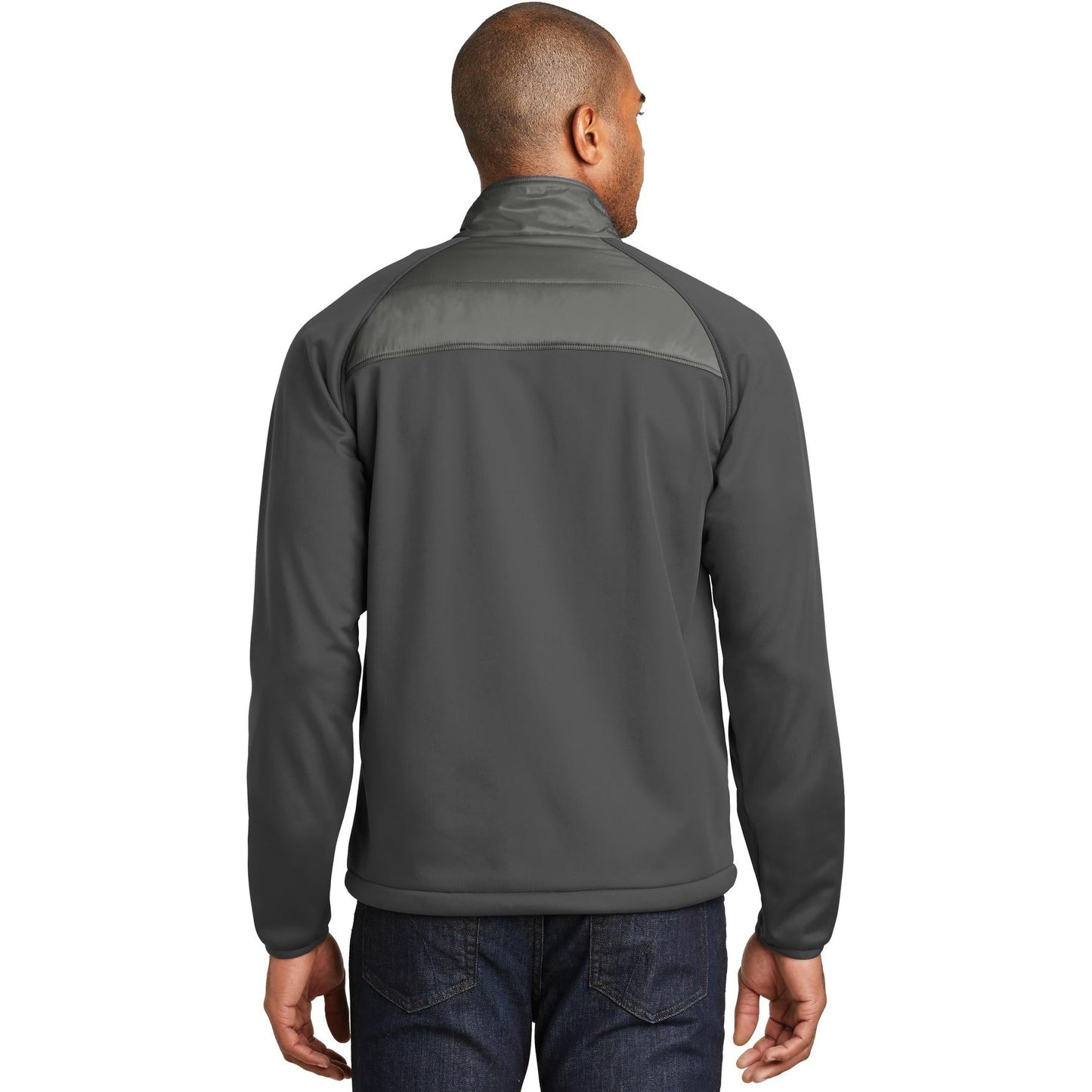 Deep Black Jacket - Port Authority - Water-Resistant