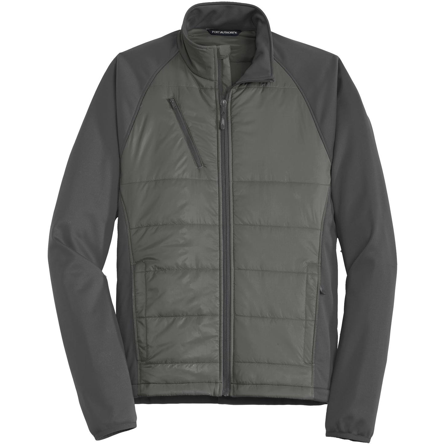 Deep Black Jacket - Port Authority - Water-Resistant