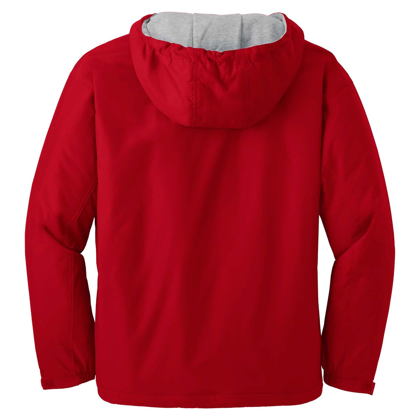 Black/Light Oxford Jacket - Port Authority - Nylon Shell