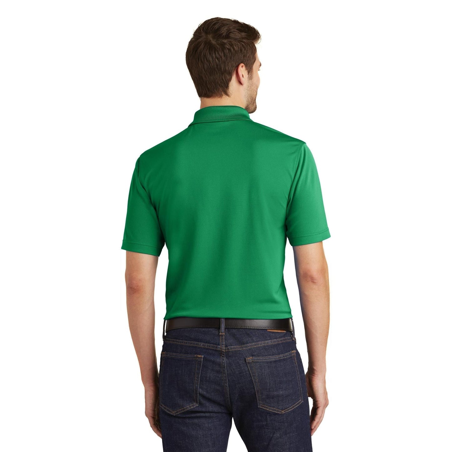Bright Kelly Green Polo - Port Authority - Breathable Design