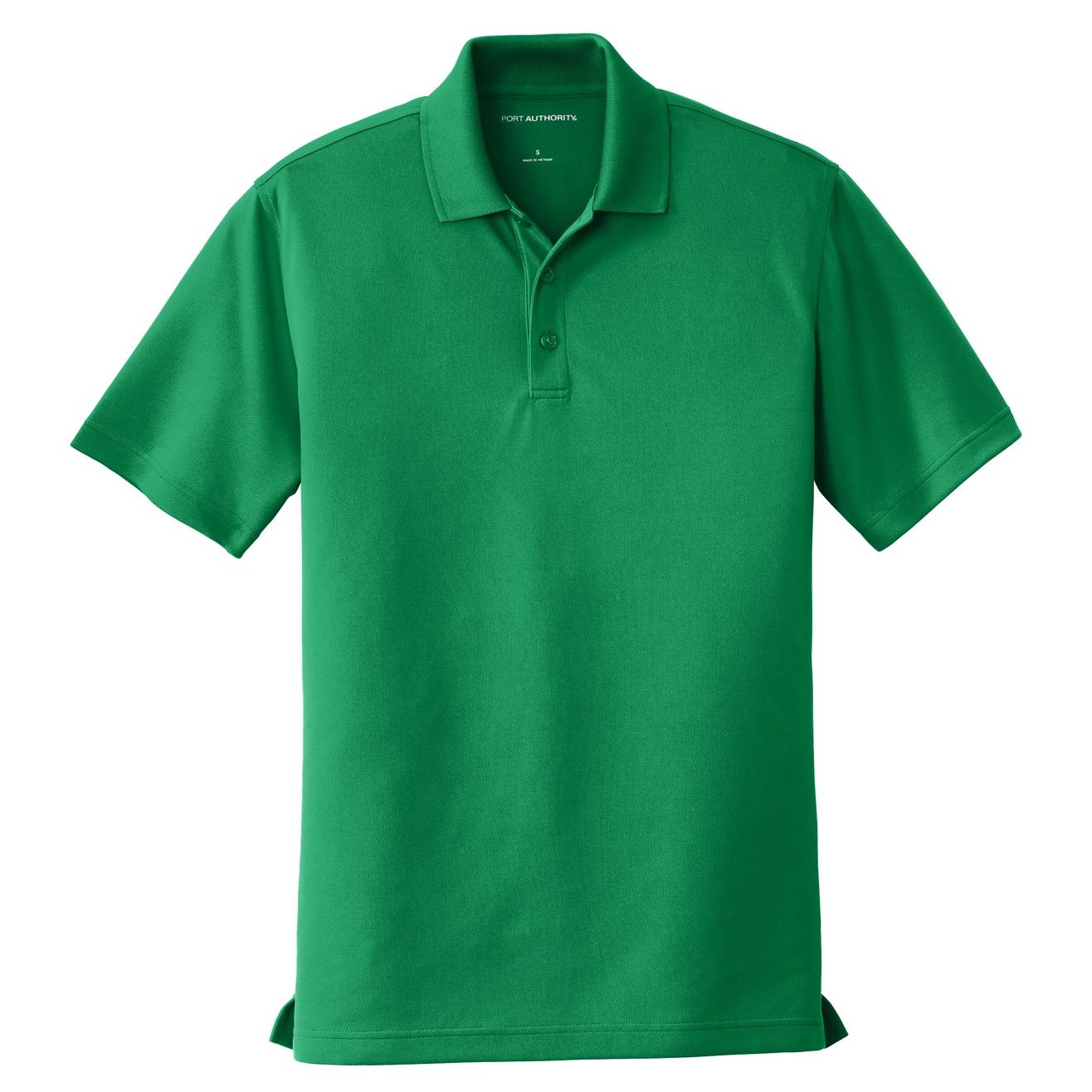 Bright Kelly Green Polo - Port Authority - Breathable Design