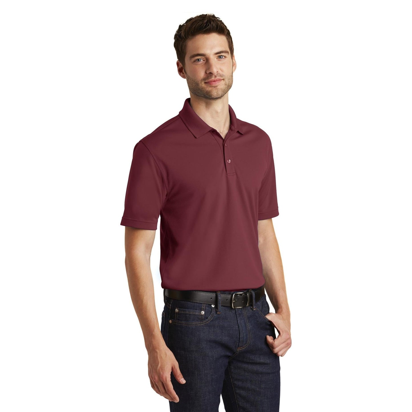 Bright Kelly Green Polo - Port Authority - Breathable Design