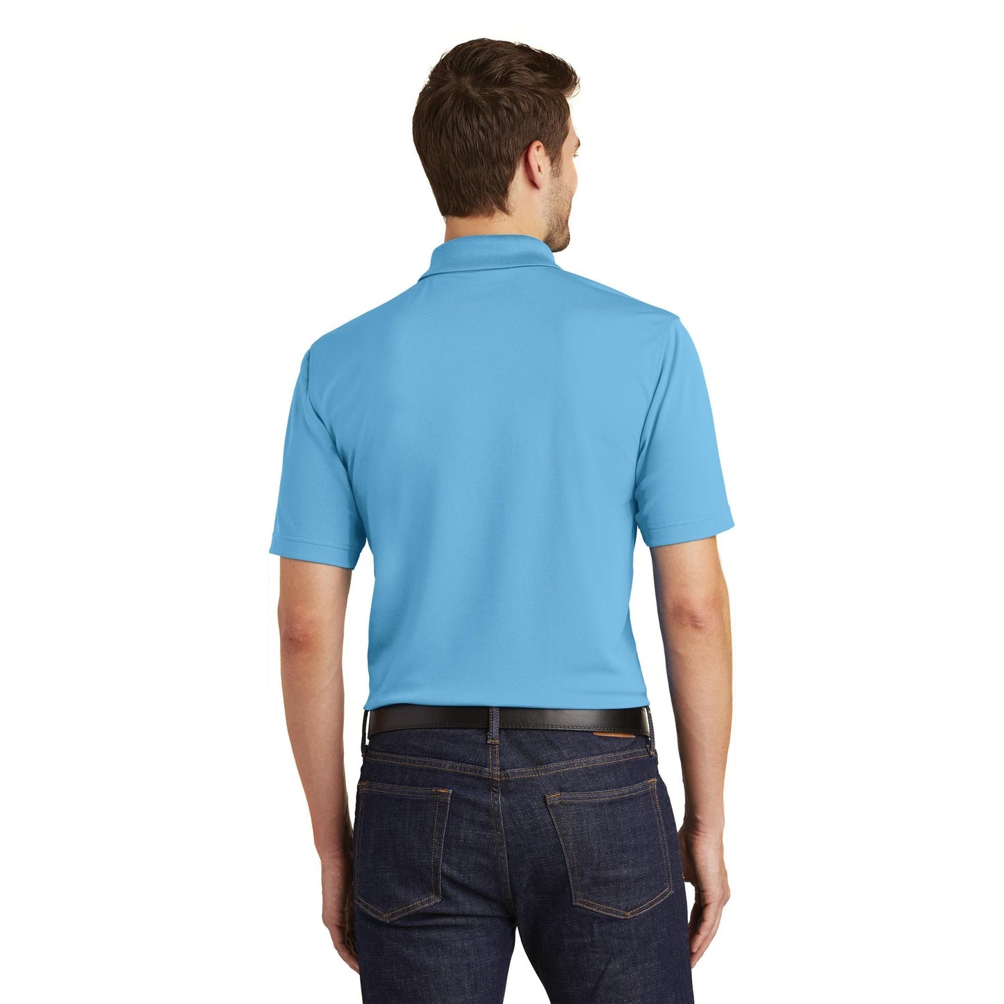 Bright Kelly Green Polo - Port Authority - Breathable Design