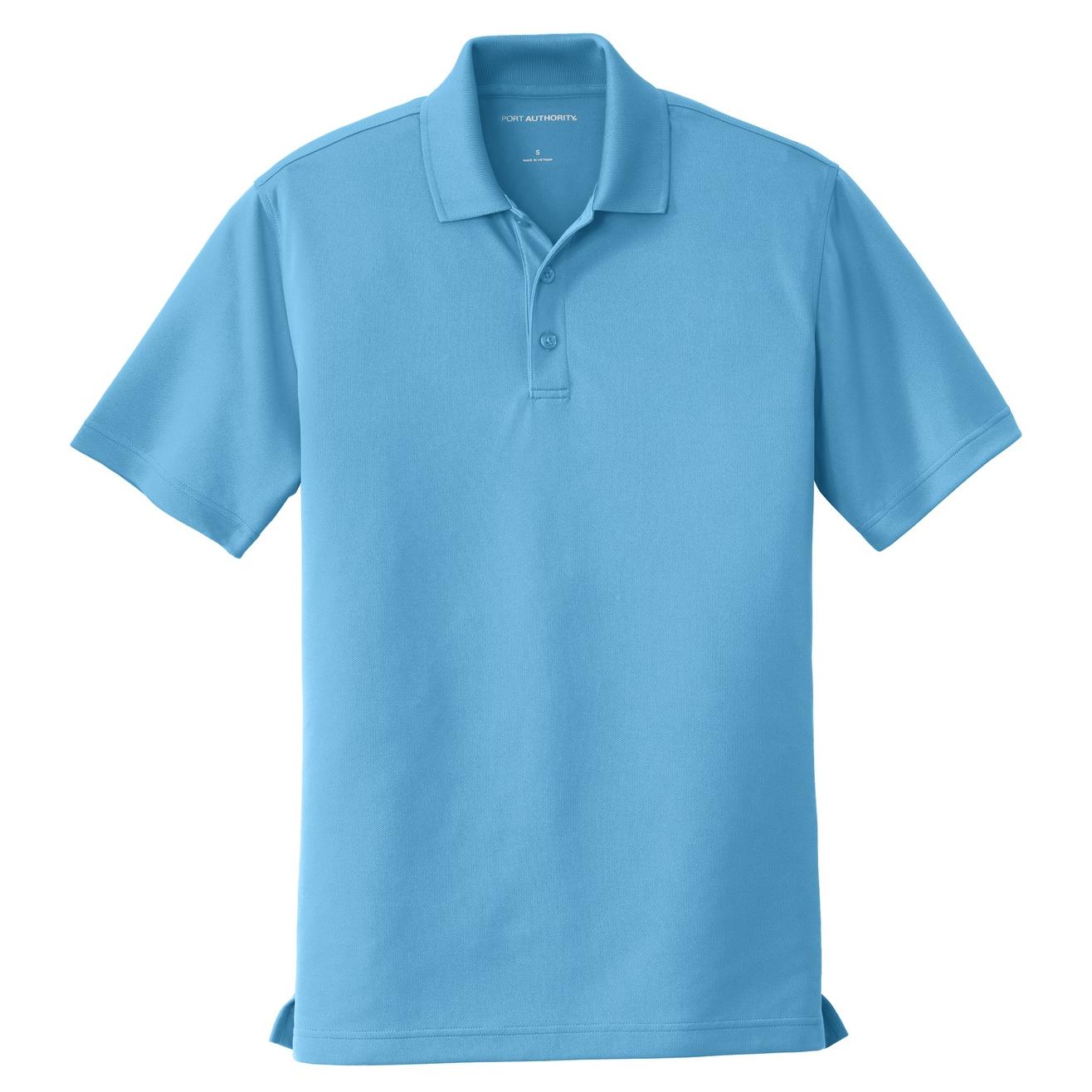 Bright Kelly Green Polo - Port Authority - Breathable Design