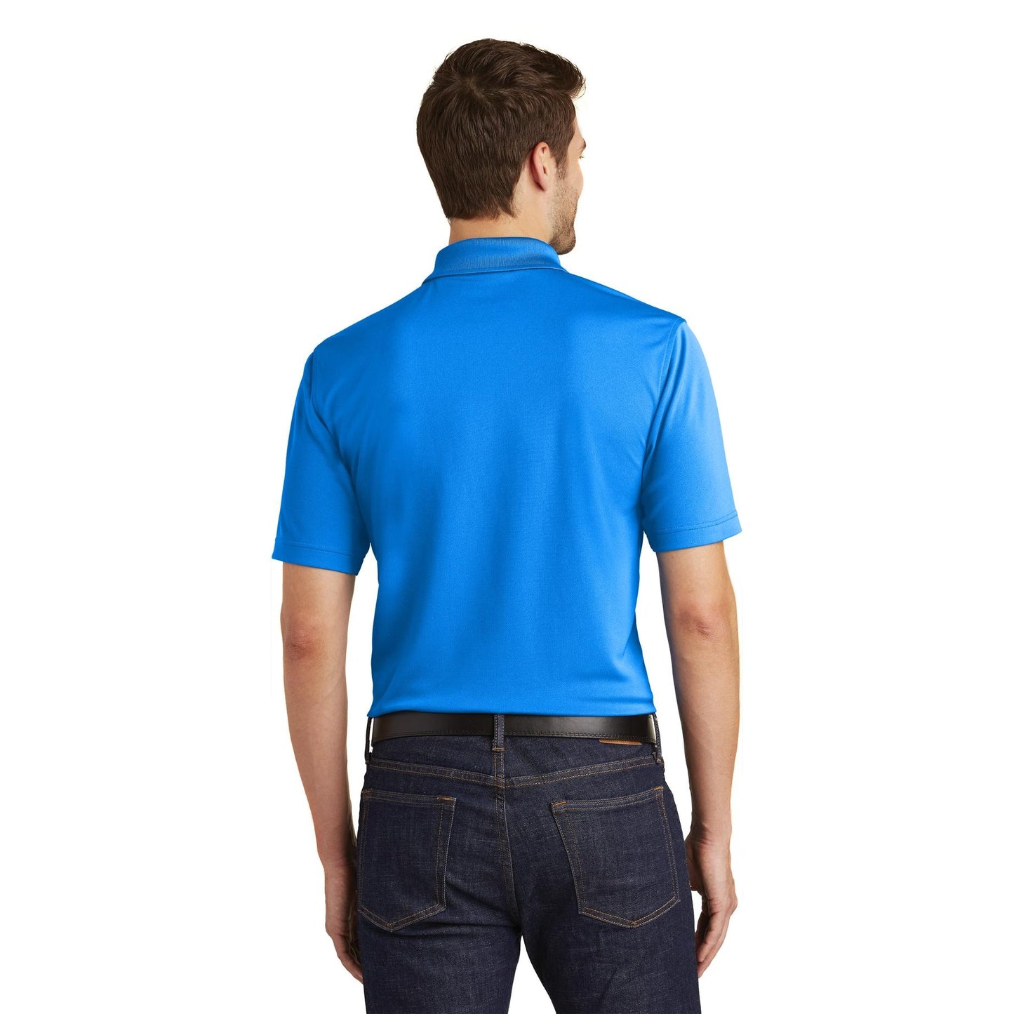 Bright Kelly Green Polo - Port Authority - Breathable Design