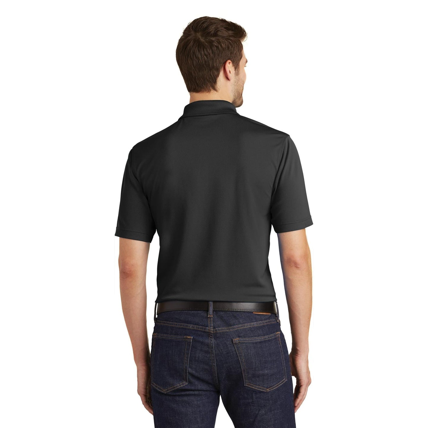 Bright Kelly Green Polo - Port Authority - Breathable Design