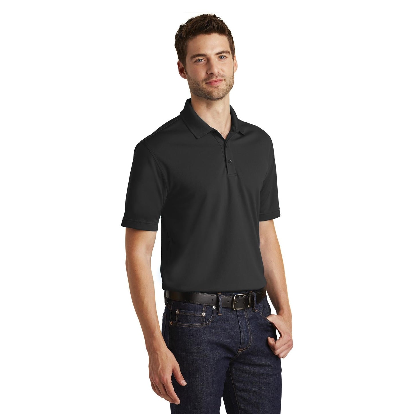 Bright Kelly Green Polo - Port Authority - Breathable Design