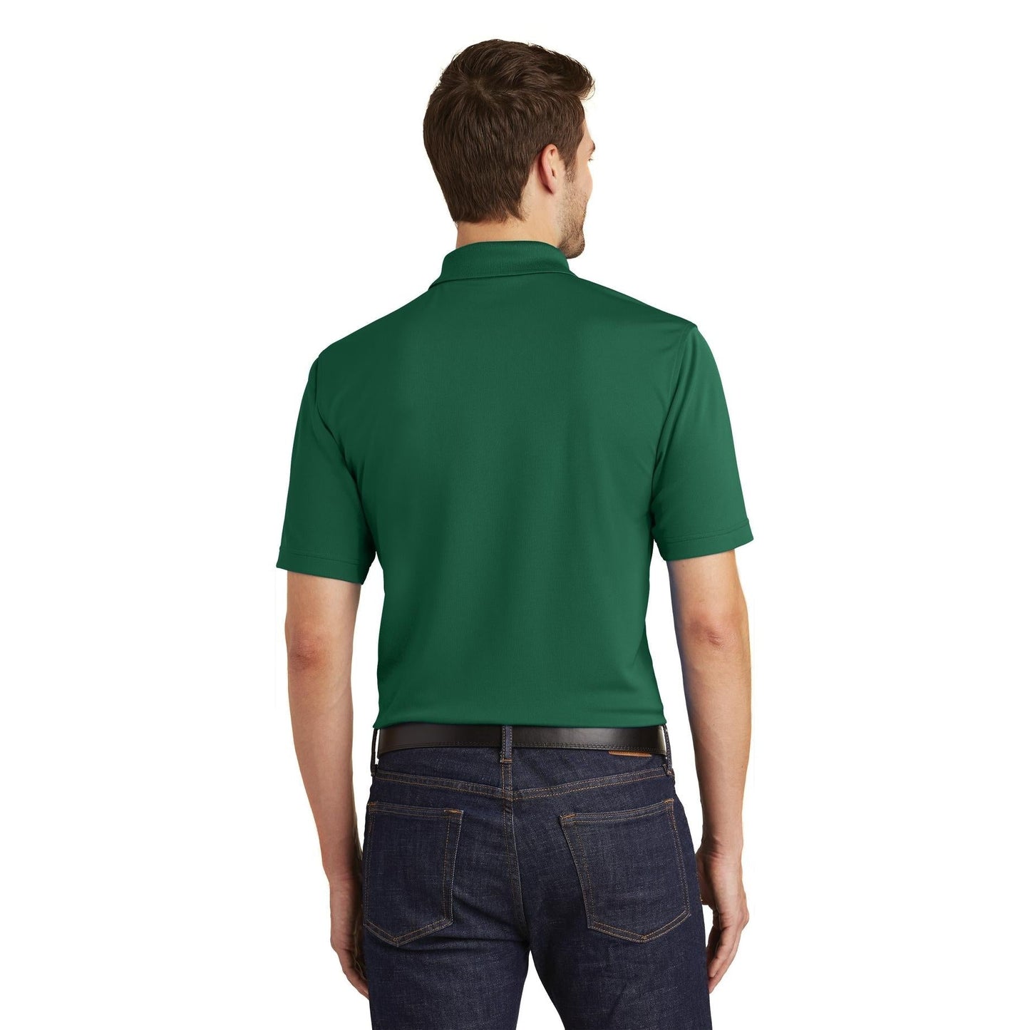 Bright Kelly Green Polo - Port Authority - Breathable Design