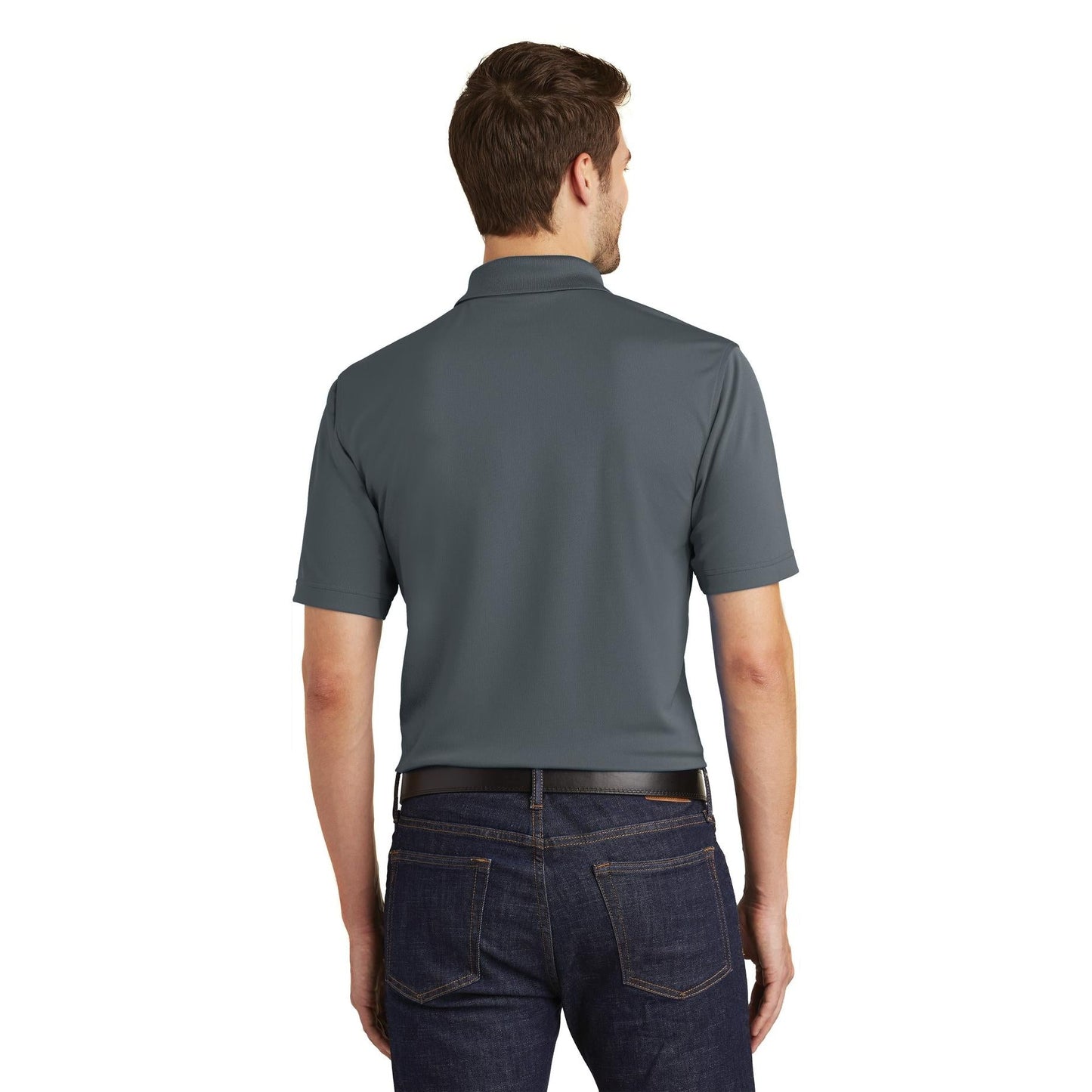 Bright Kelly Green Polo - Port Authority - Breathable Design