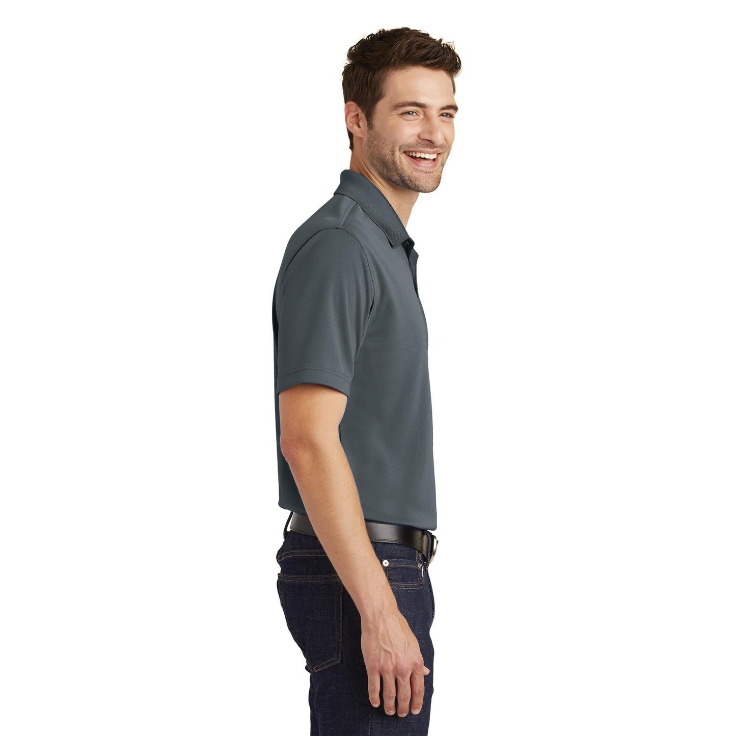 Bright Kelly Green Polo - Port Authority - Breathable Design