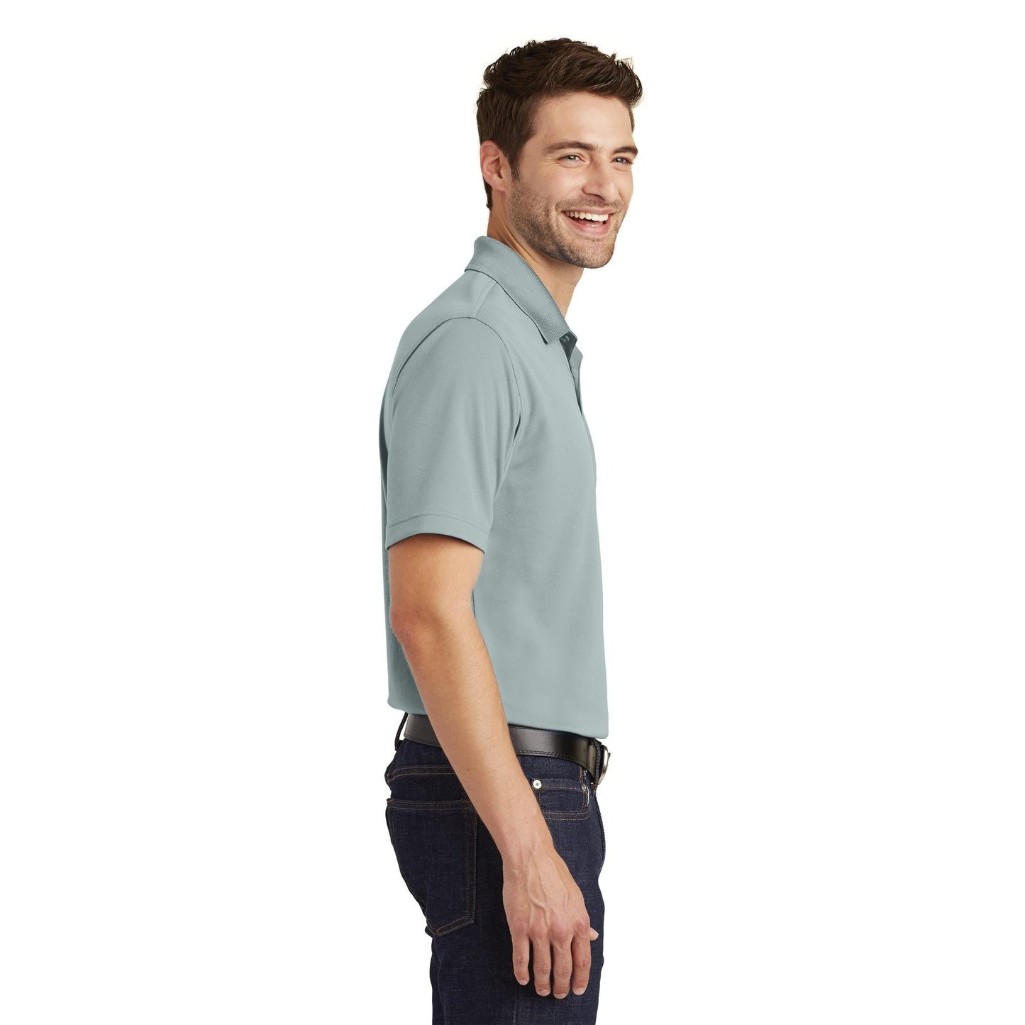 Bright Kelly Green Polo - Port Authority - Breathable Design