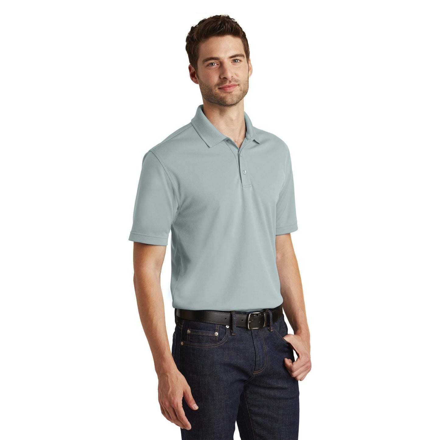 Bright Kelly Green Polo - Port Authority - Breathable Design