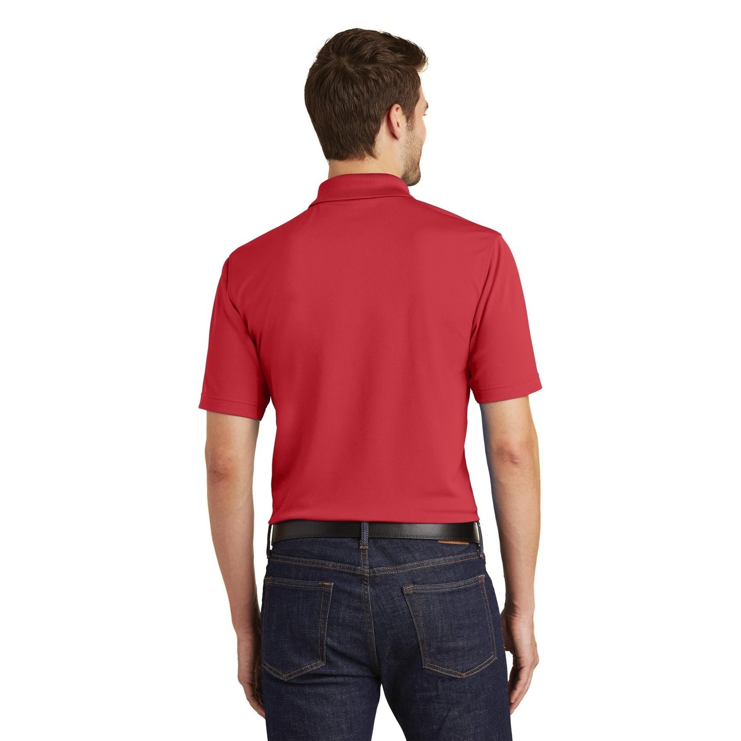 Bright Kelly Green Polo - Port Authority - Breathable Design