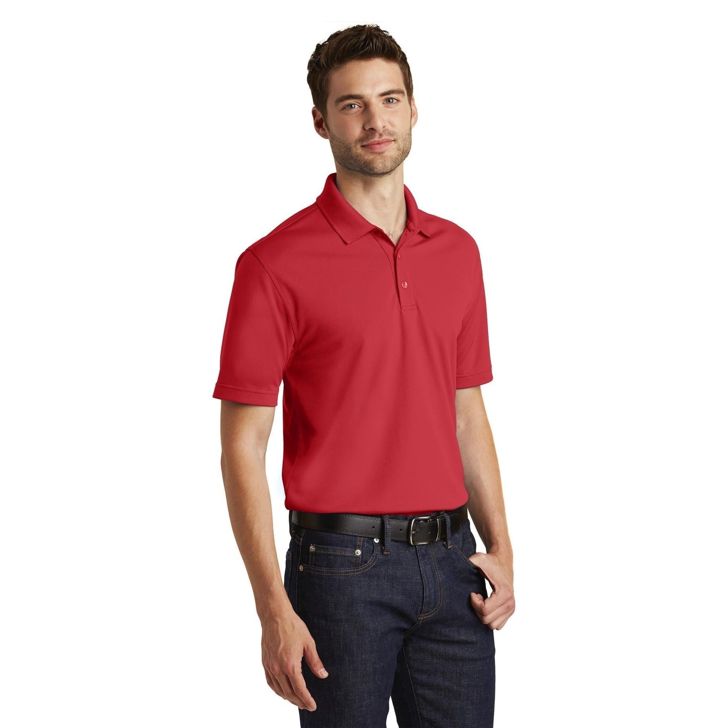 Bright Kelly Green Polo - Port Authority - Breathable Design