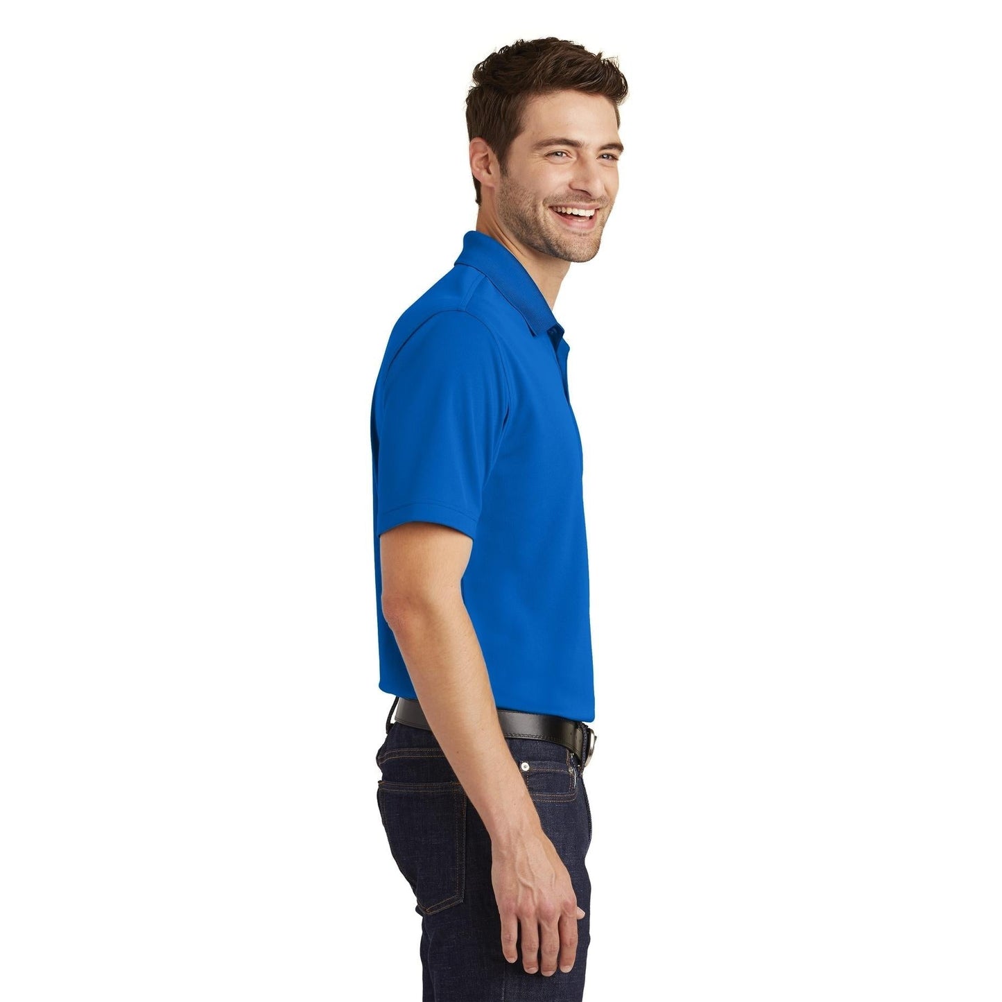 Bright Kelly Green Polo - Port Authority - Breathable Design