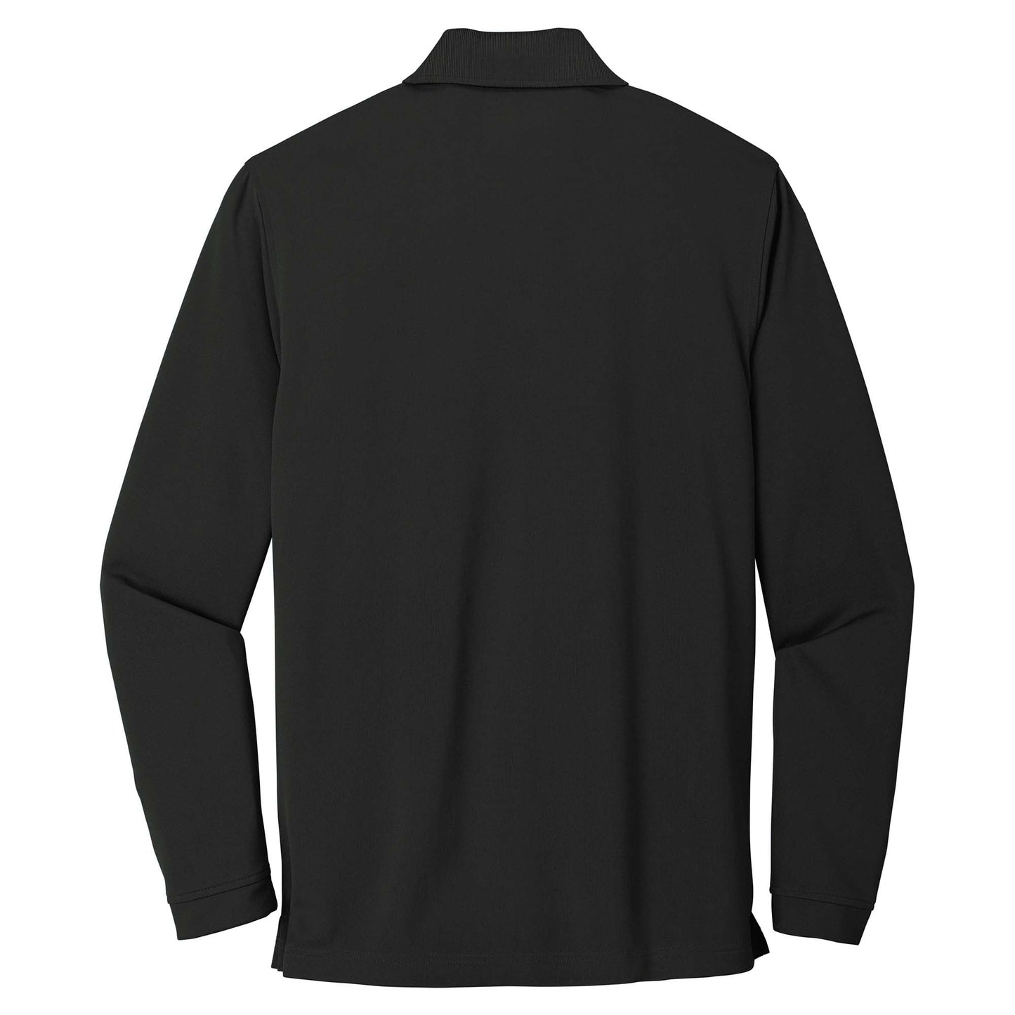 Deep Black Polo Shirts - Port Authority - Micro-Mesh