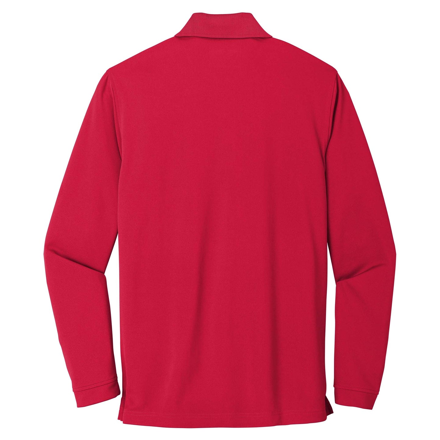 Deep Black Polo Shirts - Port Authority - Micro-Mesh