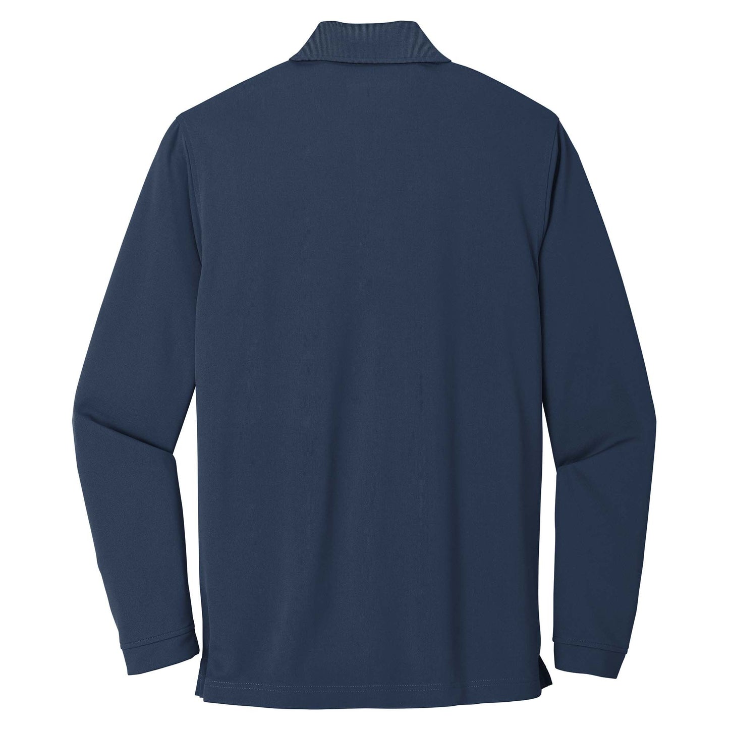 Deep Black Polo Shirts - Port Authority - Micro-Mesh