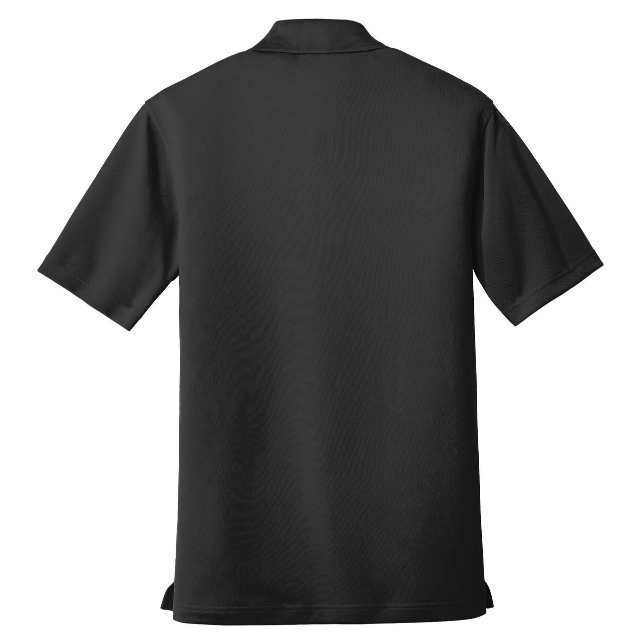 Deep Black Polo Shirt - Port Authority - Breathable Design