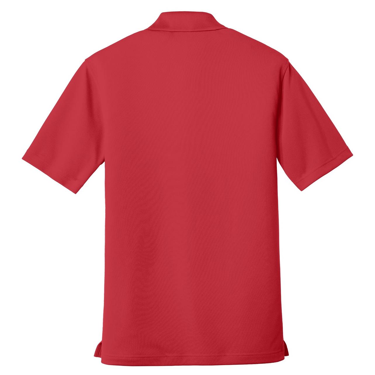 Deep Black Polo Shirt - Port Authority - Breathable Design