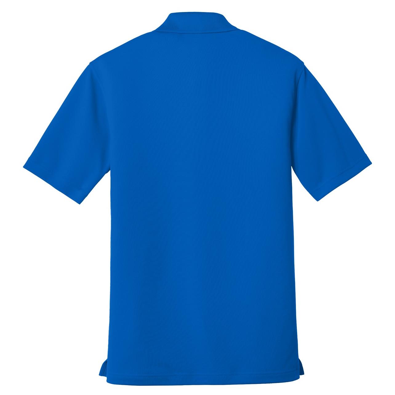 Deep Black Polo Shirt - Port Authority - Breathable Design