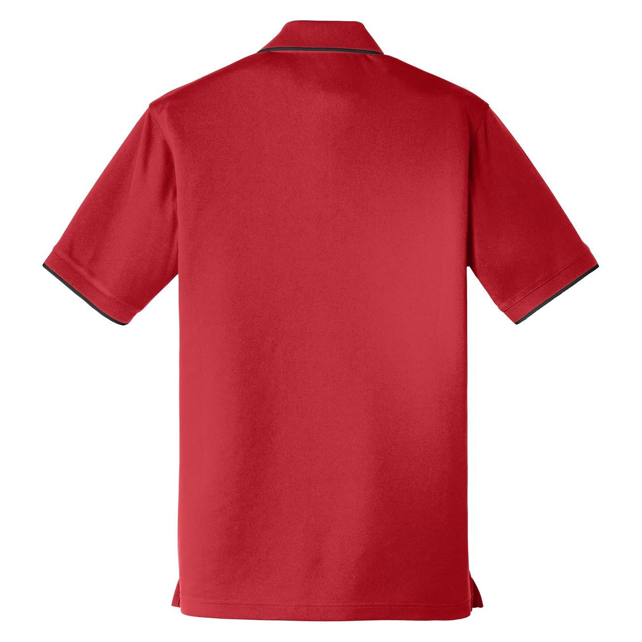 Deep Black Polo Shirt - Port Authority - Breathable Fabric