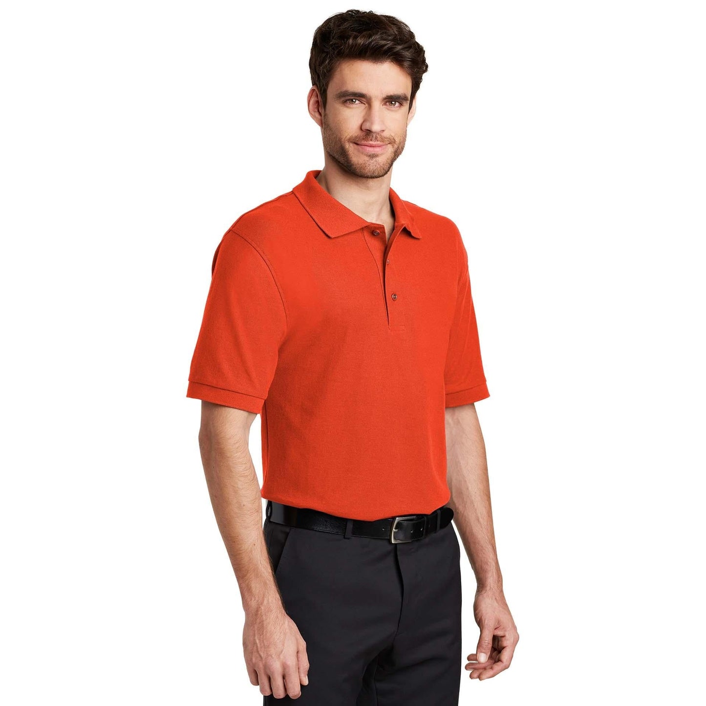 Sunflower Yellow Polo Shirt - Port Authority - Soft Fabric