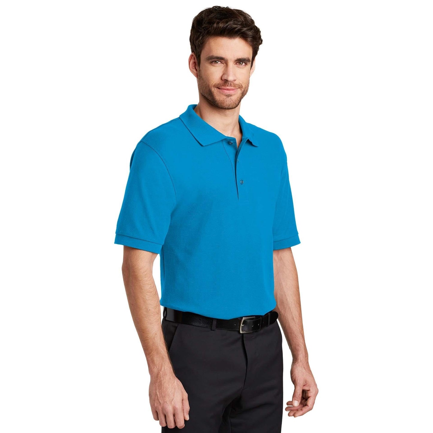 Sunflower Yellow Polo Shirt - Port Authority - Soft Fabric