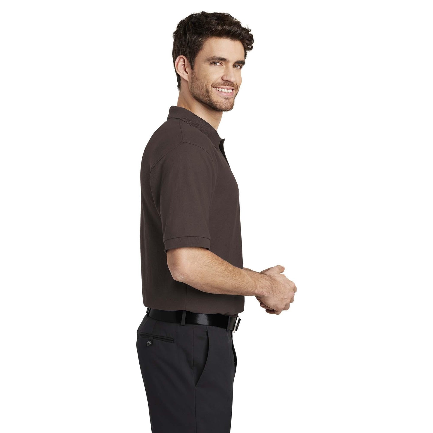 Sunflower Yellow Polo Shirts - Port Authority - Soft