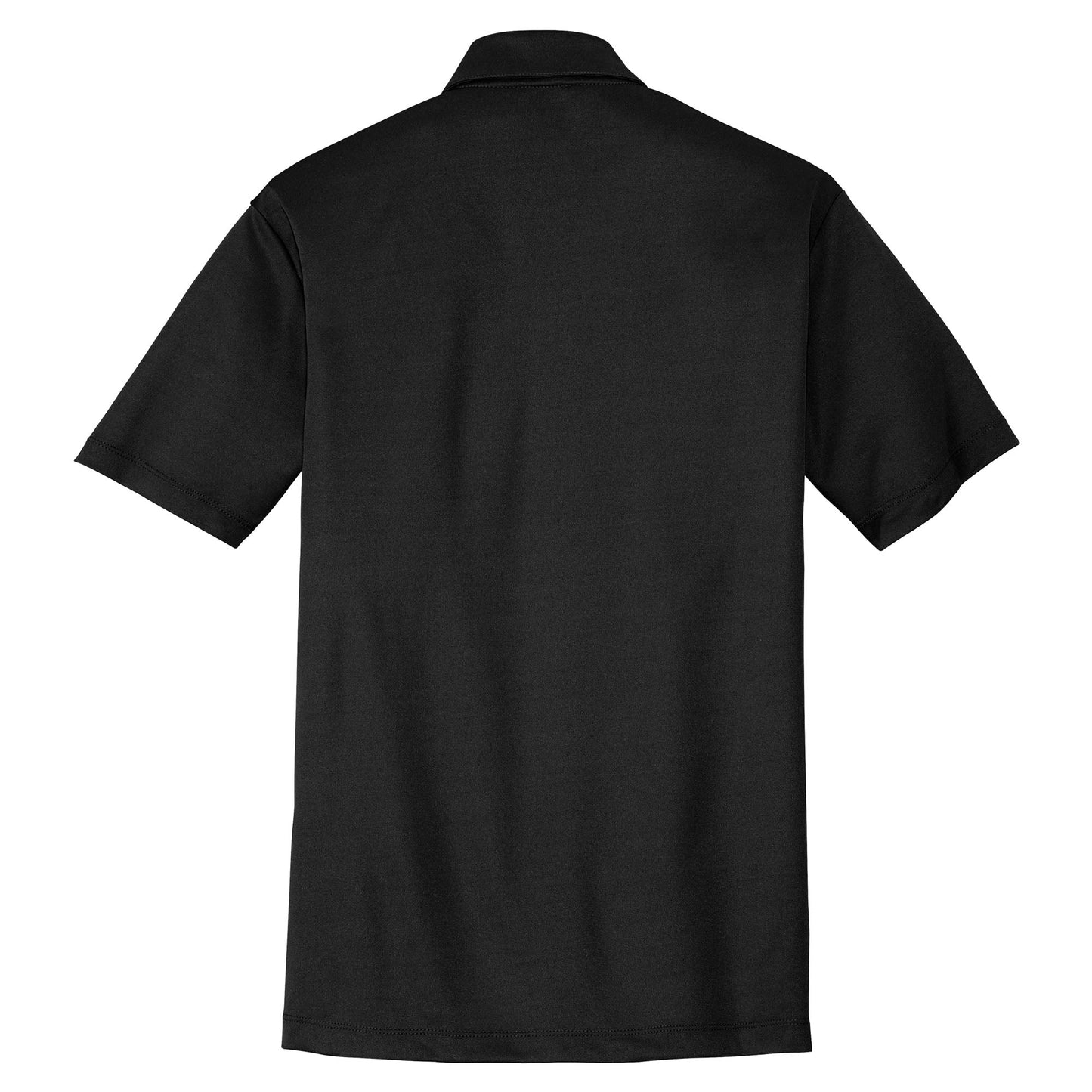Black Polo Shirts - Port Authority - Soft Fabric
