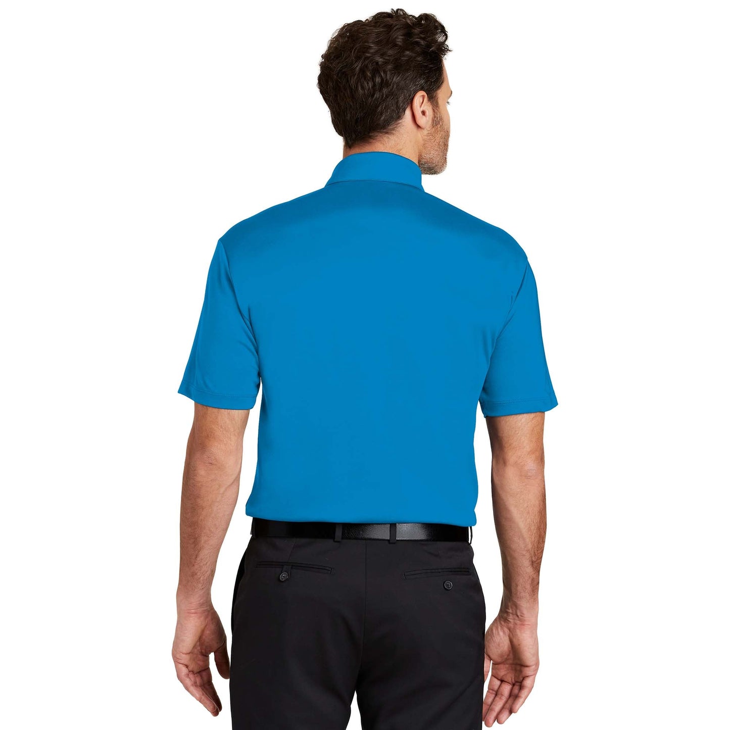 Black Polo Shirts - Port Authority - Soft Fabric