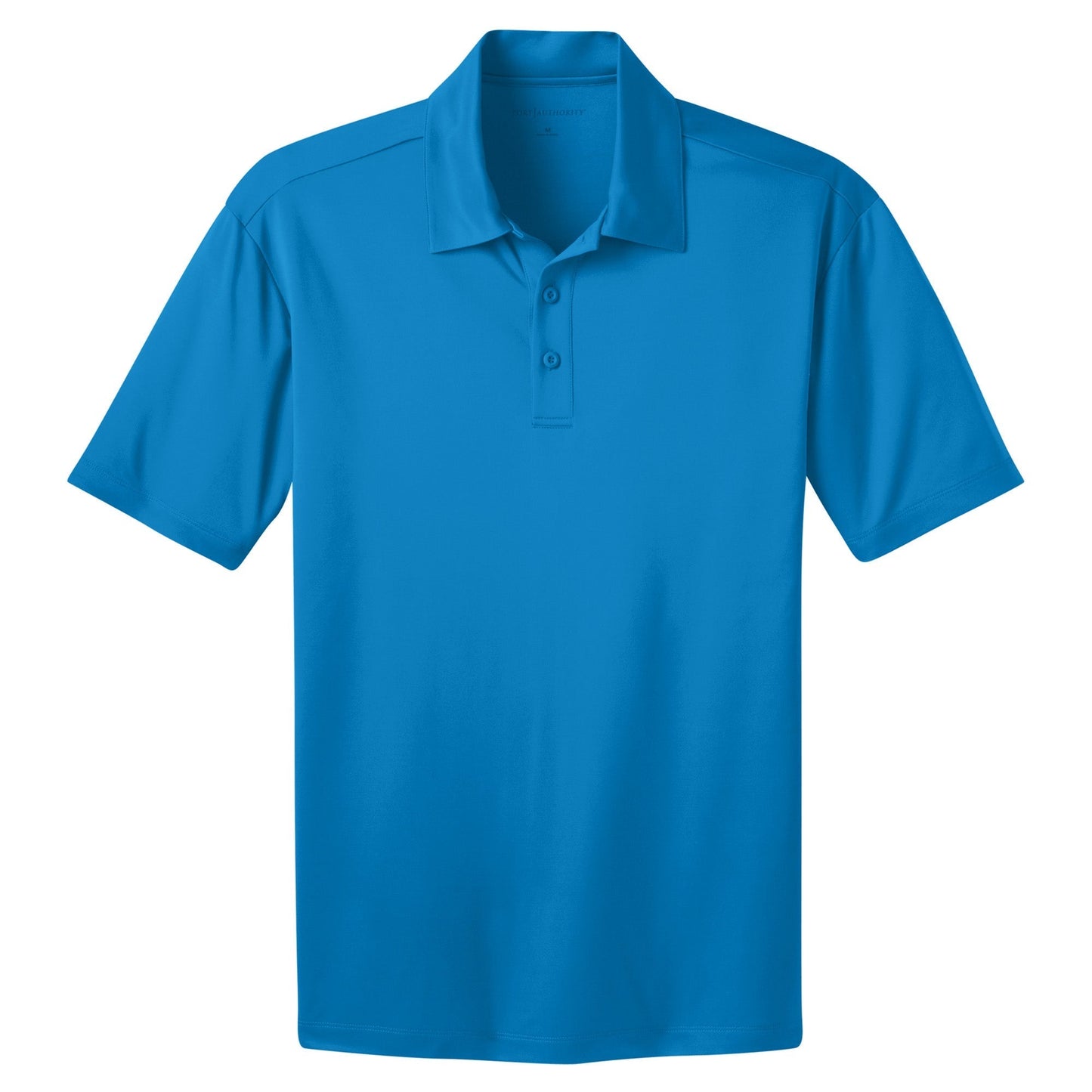 Black Polo Shirts - Port Authority - Soft Fabric
