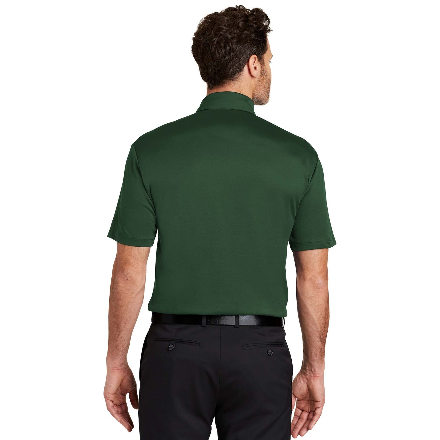Black Polo Shirts - Port Authority - Soft Fabric