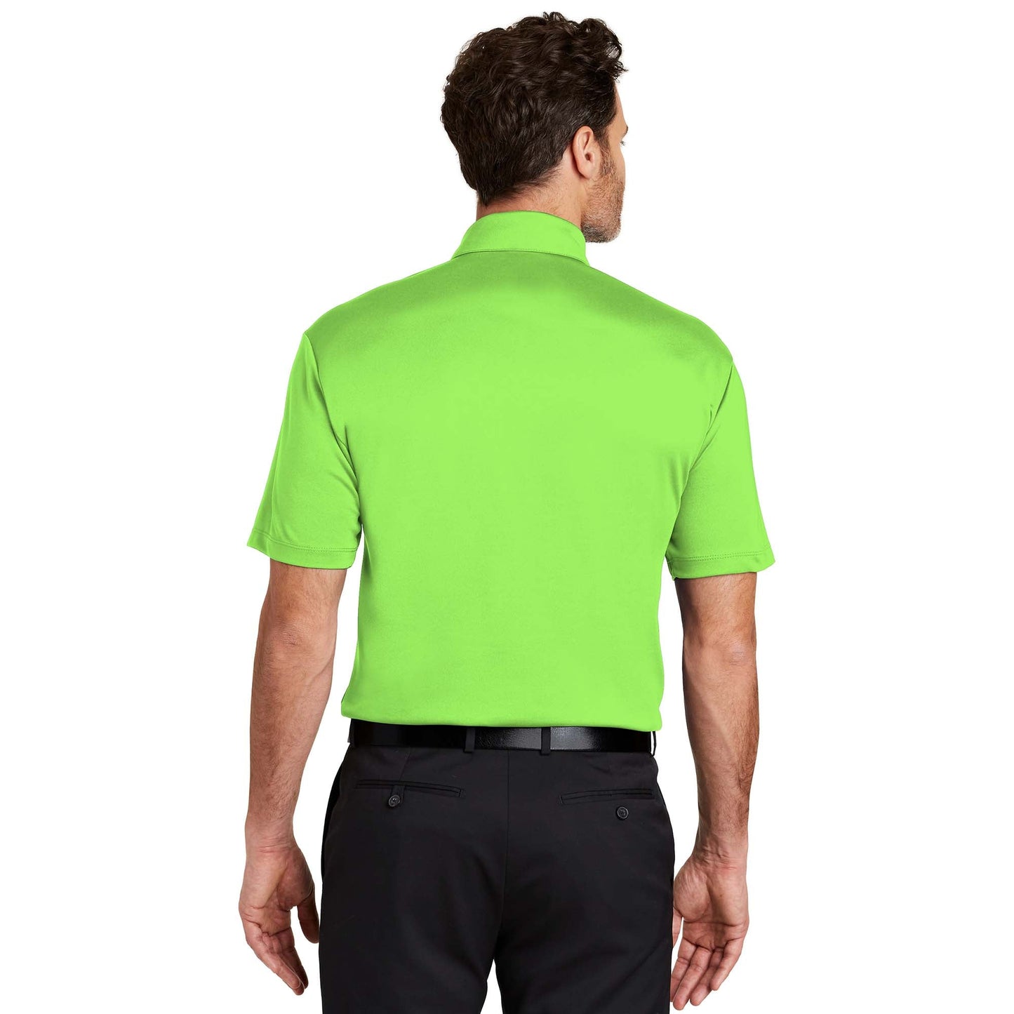 Black Polo Shirts - Port Authority - Soft Fabric