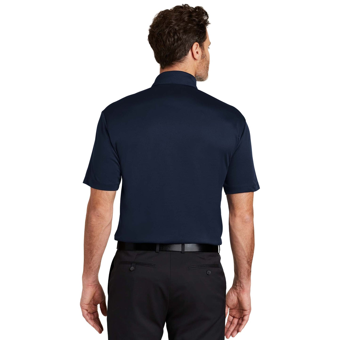 Black Polo Shirts - Port Authority - Soft Fabric