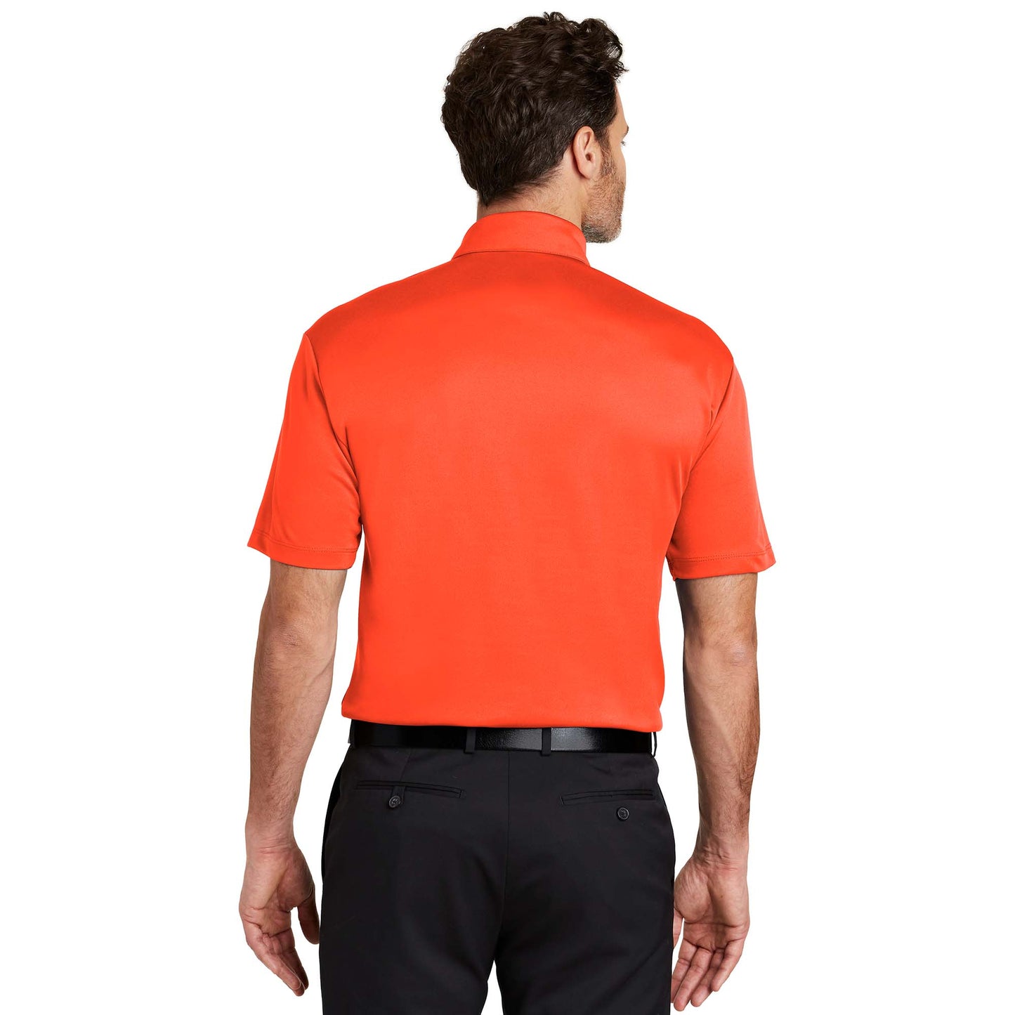 Black Polo Shirts - Port Authority - Soft Fabric
