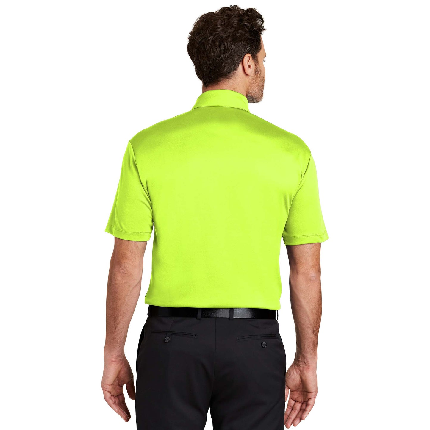 Black Polo Shirts - Port Authority - Soft Fabric