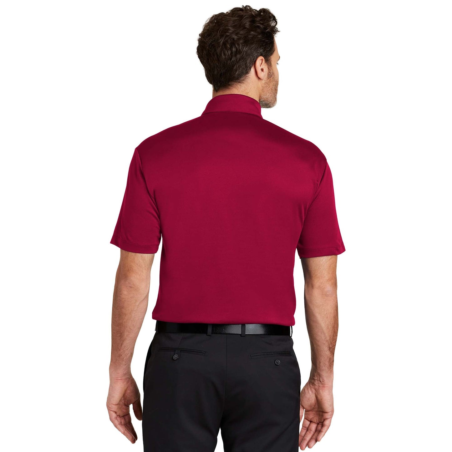 Black Polo Shirts - Port Authority - Soft Fabric