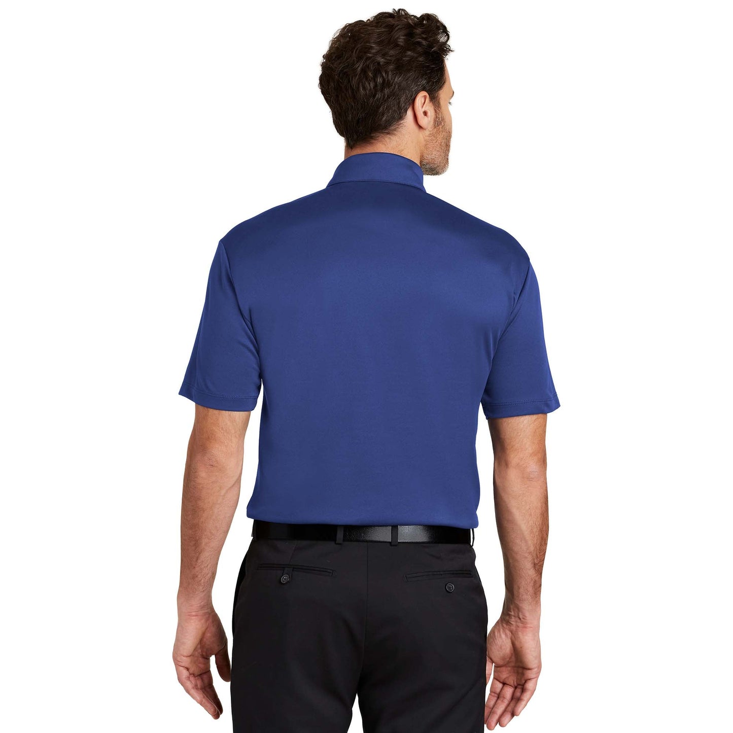Black Polo Shirts - Port Authority - Soft Fabric