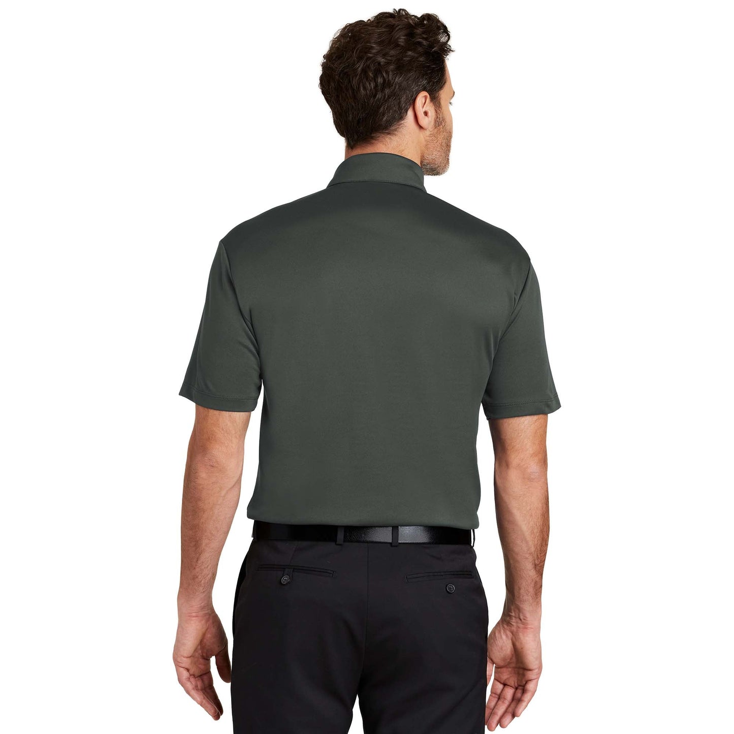Black Polo Shirts - Port Authority - Soft Fabric