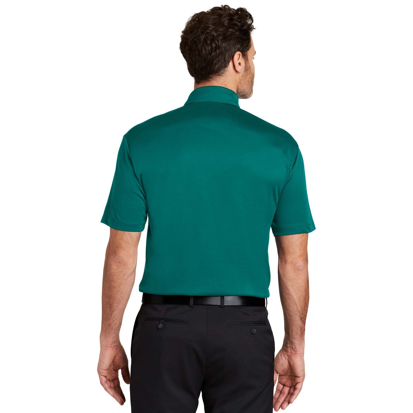 Black Polo Shirts - Port Authority - Soft Fabric