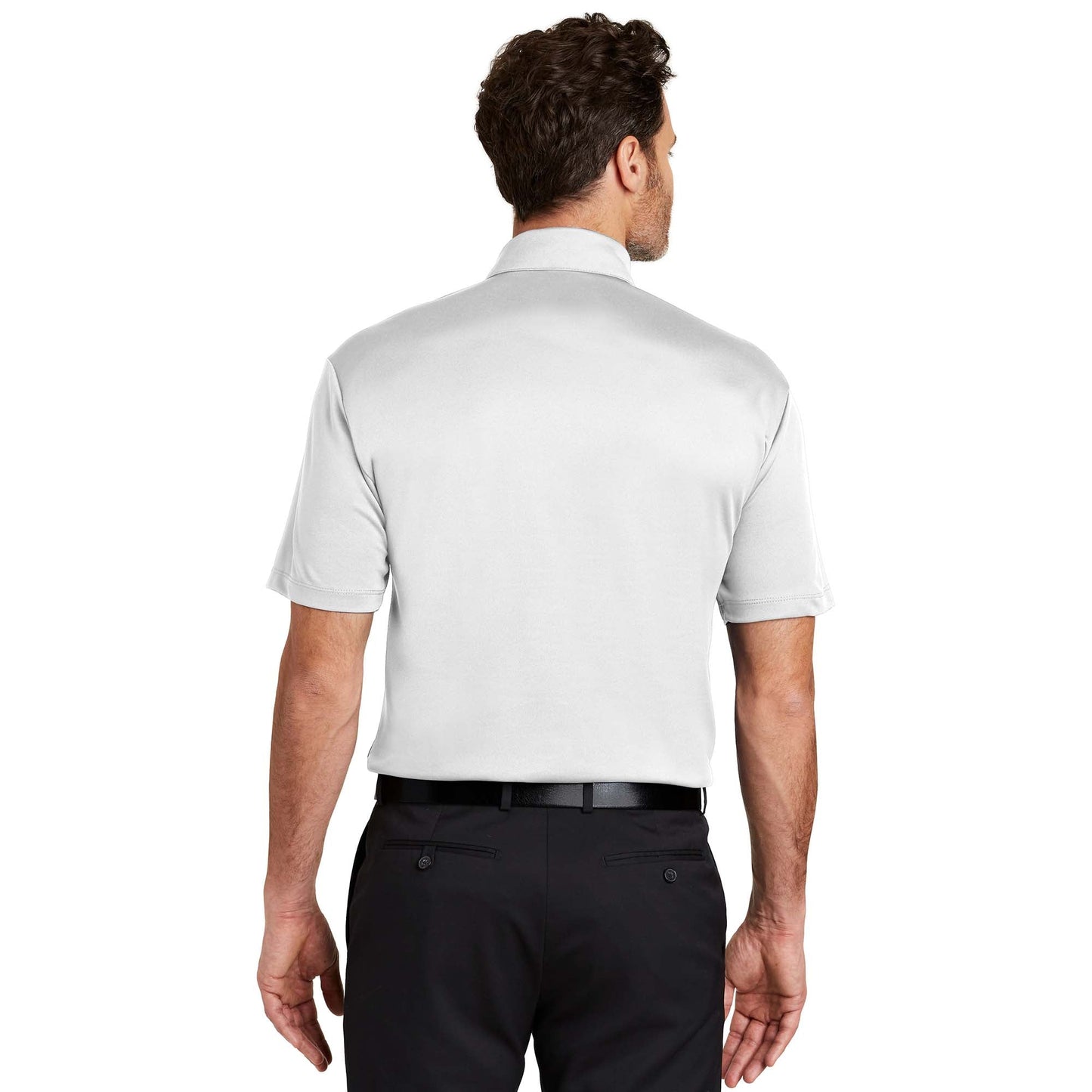 Black Polo Shirts - Port Authority - Soft Fabric