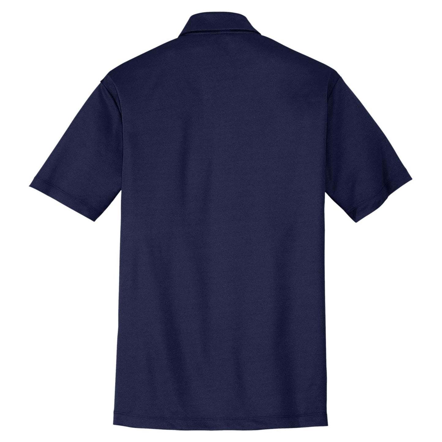 Black Polo Shirt - Port Authority - Soft Touch Fabric